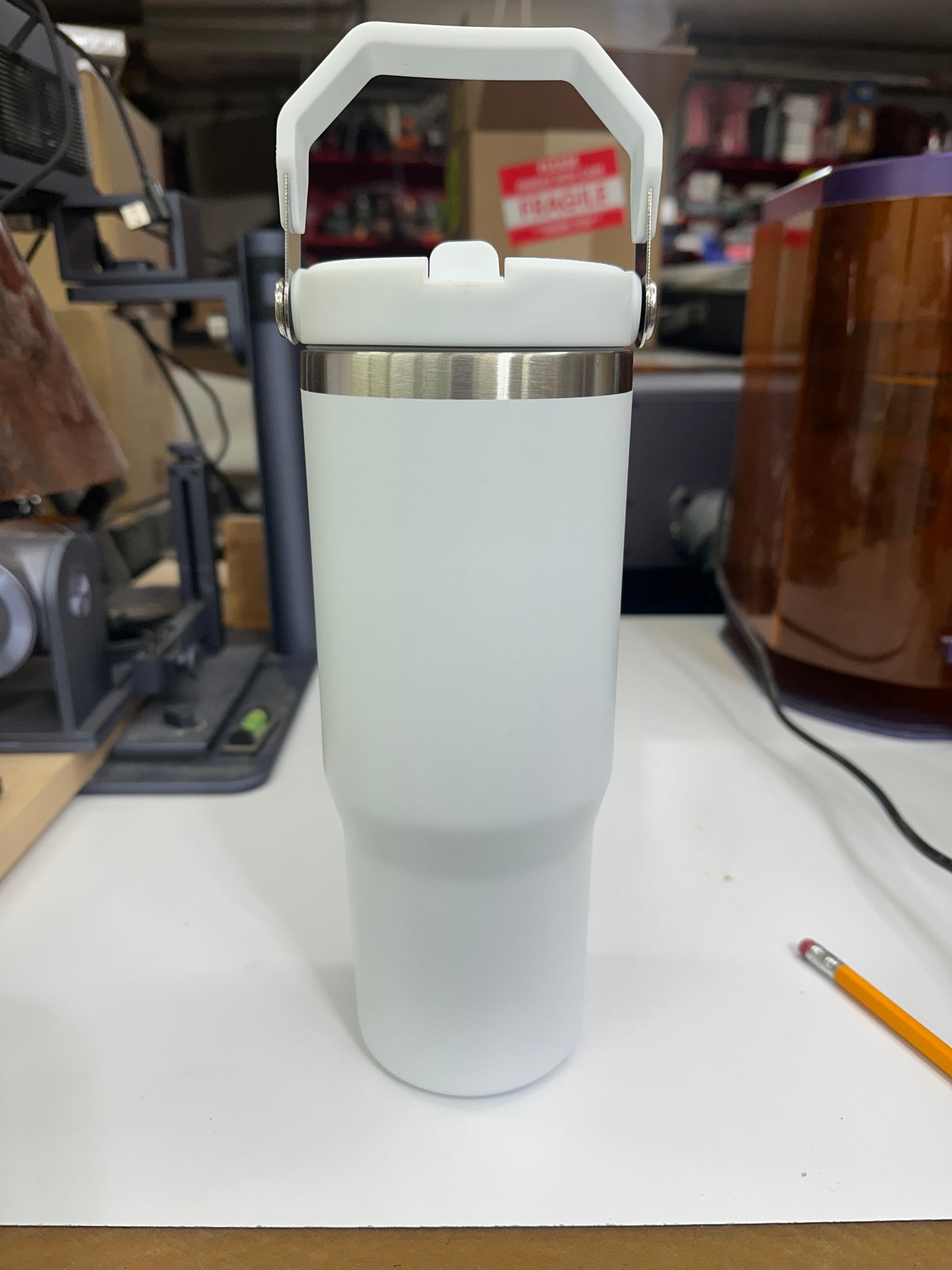 Bellingham Basketball Timeout 30oz Water Bottle