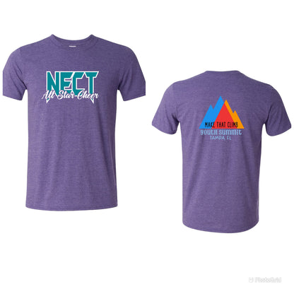 NECT SUMMIT BOUND UNISEX TSHIRTS