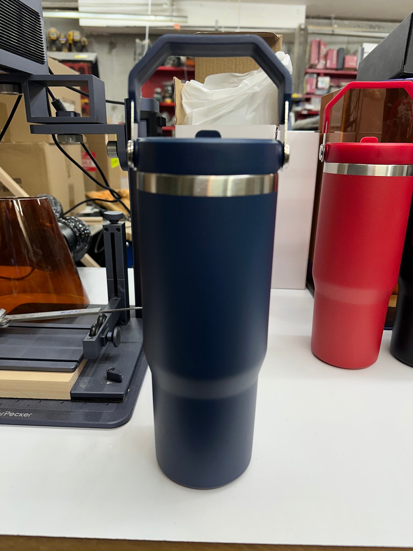 Bellingham Basketball Timeout 30oz Water Bottle