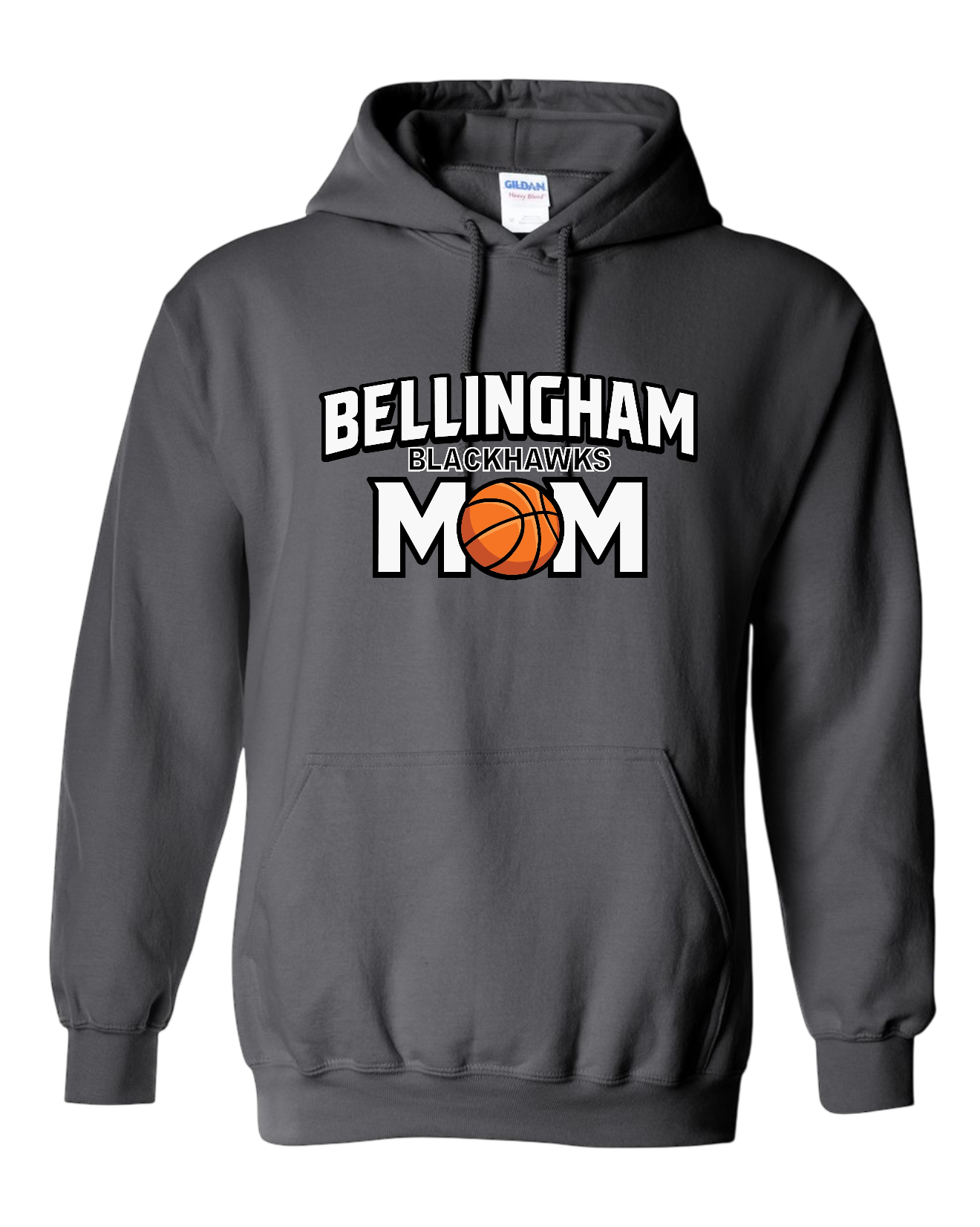 Bellingham Basketball MOM Rival Hoodie
