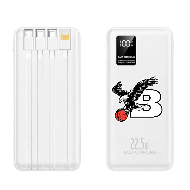 Bellingham Basketball Road Game power bank