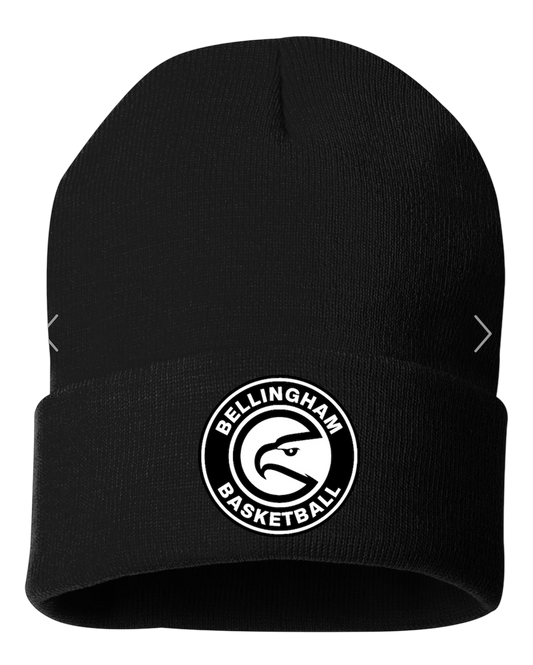 Bellingham Basketball Overtime Winter Beanie
