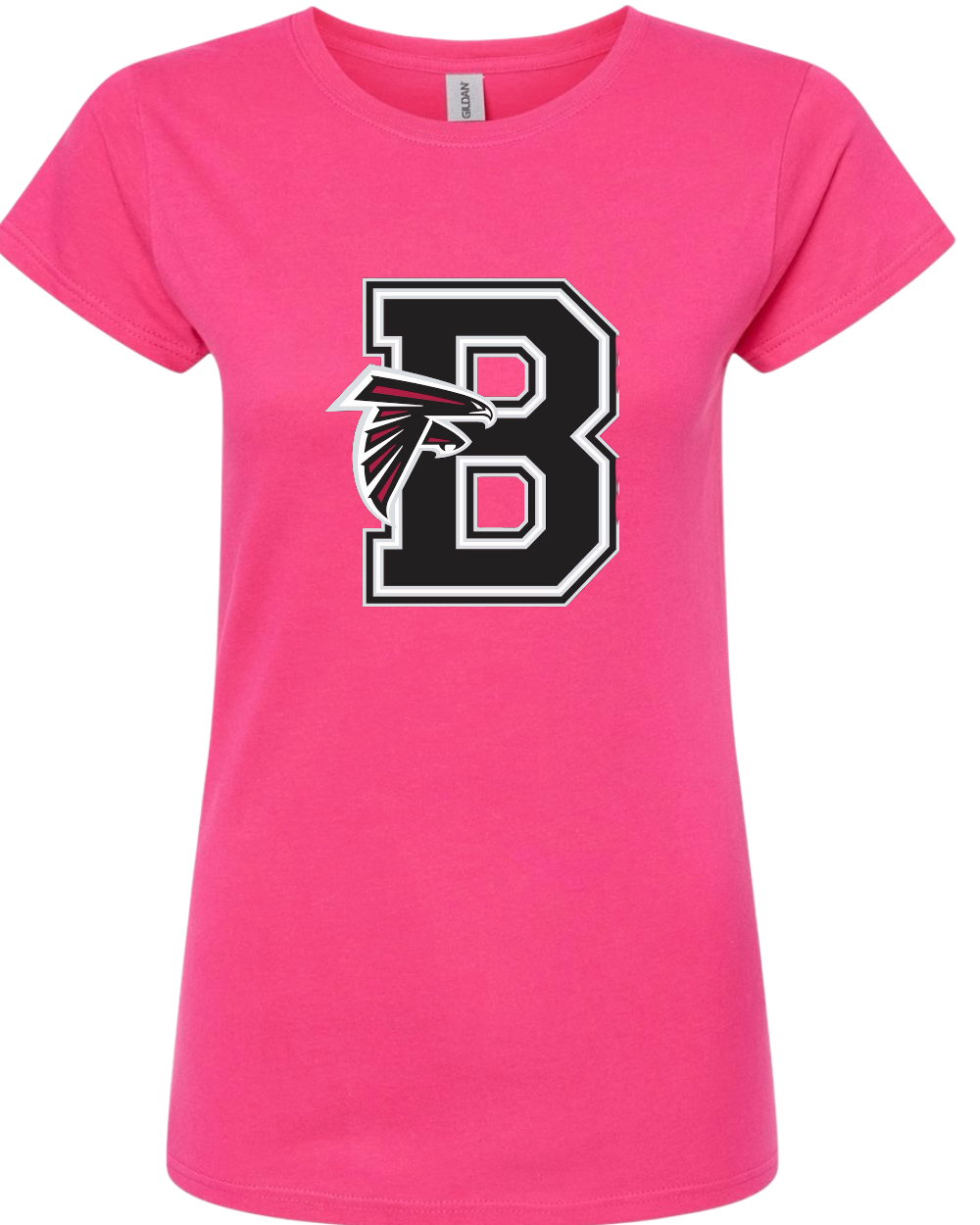 Bellingham Falcons women’s Bleacher softstyle tshirt