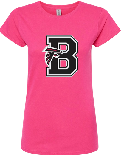 Bellingham Falcons women’s Bleacher softstyle tshirt