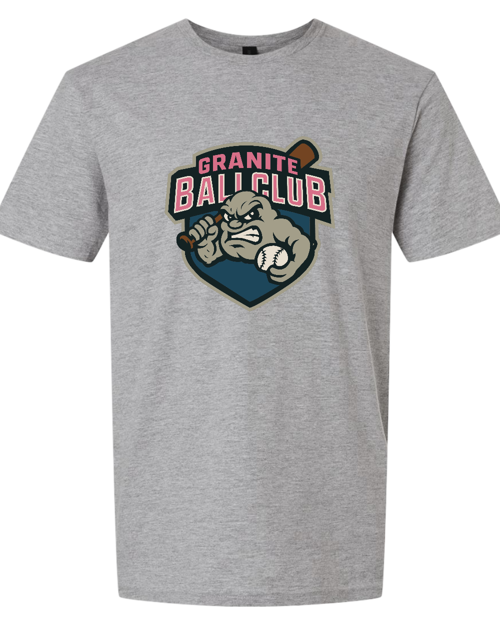 Granite Logo softstyle Bleacher tshirt (unisex)