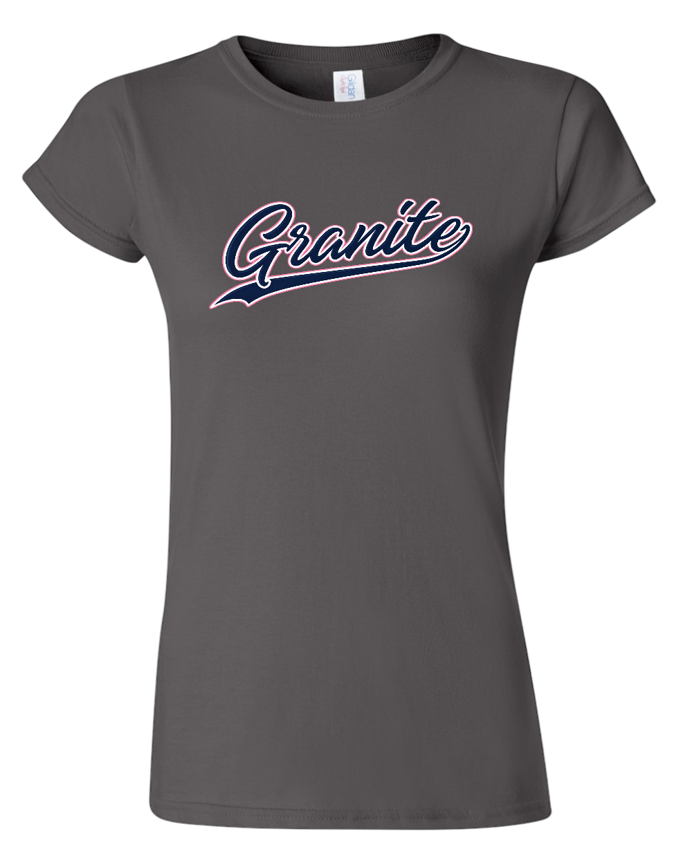 Granite Script women’s Bleacher tshirt
