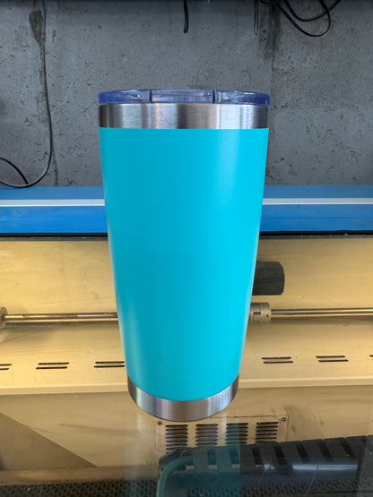20 oz stainless steal coffee tumblers (unbranded)