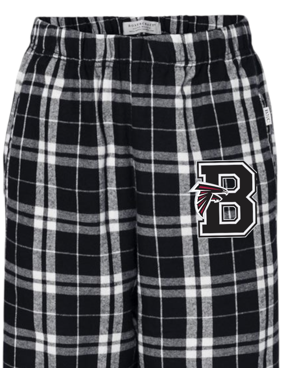 Bellingham Falcons Travel Day Flannel pants