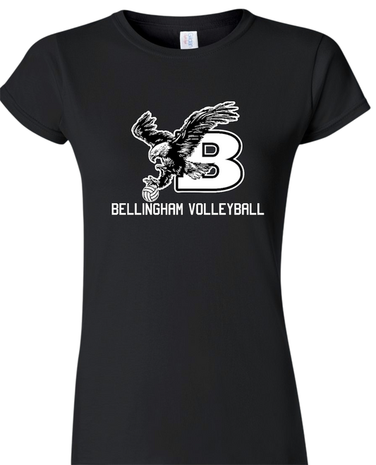 Bellingham Volleyball women’s practice tshirt