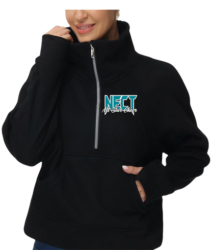 NECT Crop 1/2 zip