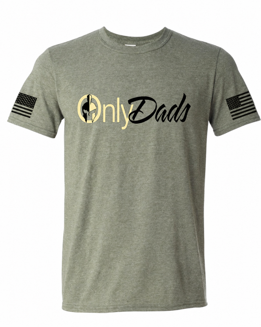 Only Dads Gladiator men’s Tshirt