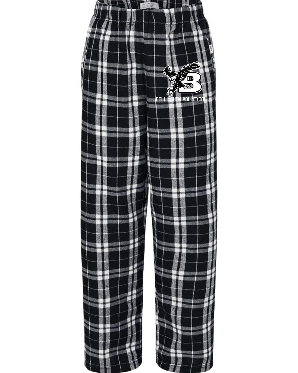 Bellingham Volleyball Travel Day Flannel pants