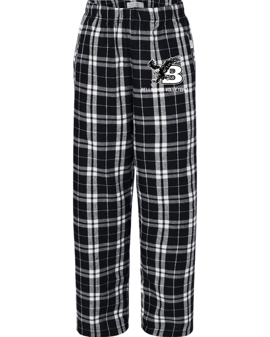 Bellingham Volleyball Travel Day Flannel pants