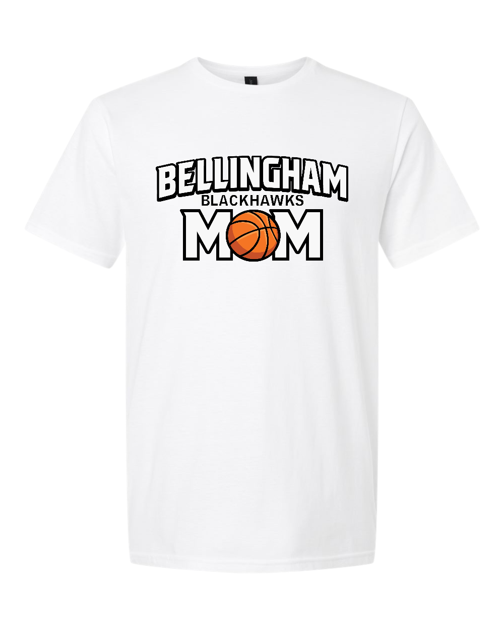 Bellingham Basketball MOM Tshirt