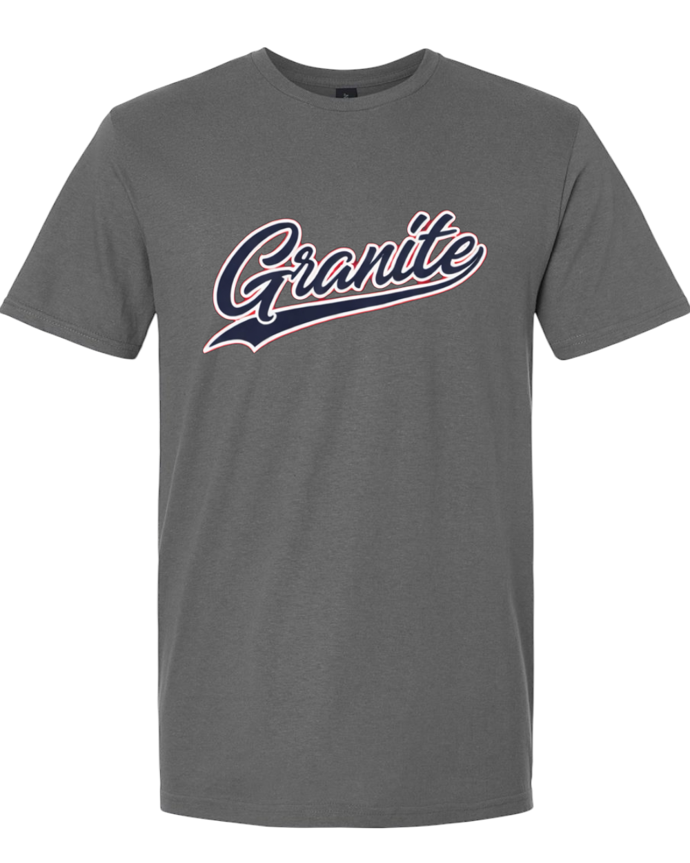 Granite Script softstyle Bleacher tshirt (unisex)
