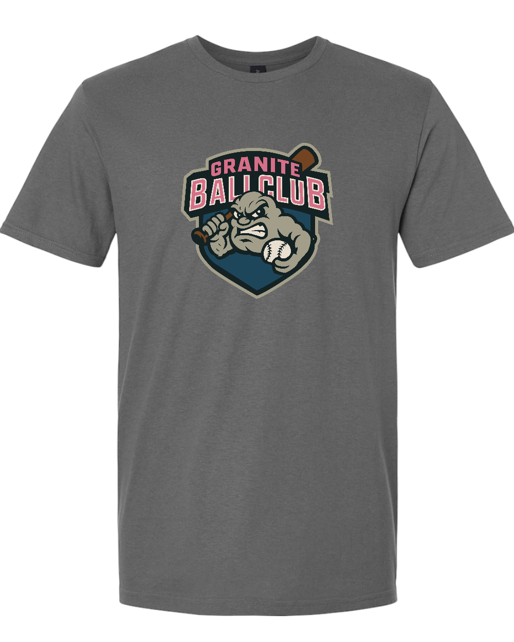 Granite Logo softstyle Bleacher tshirt (unisex)