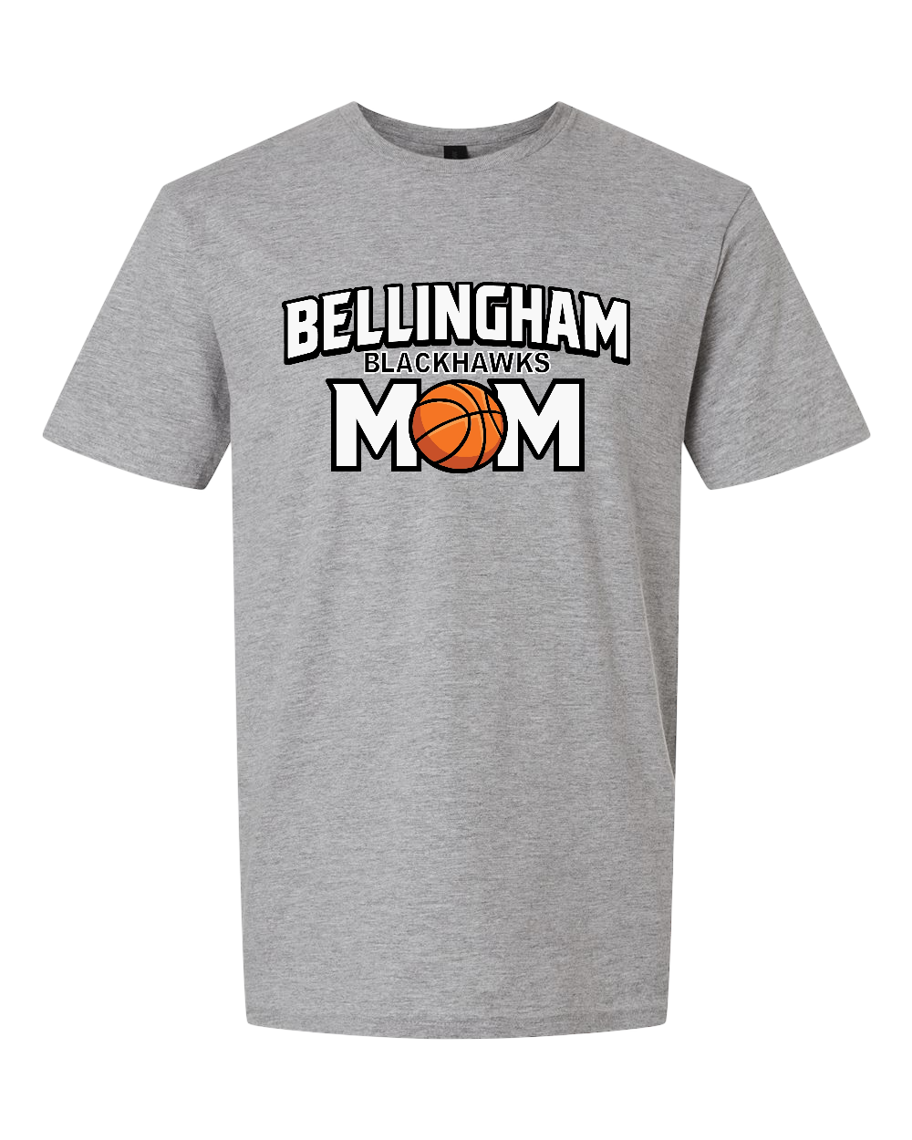 Bellingham Basketball MOM Tshirt