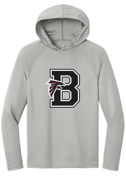 Bellingham Falcons performance long sleeve hooded tshirt