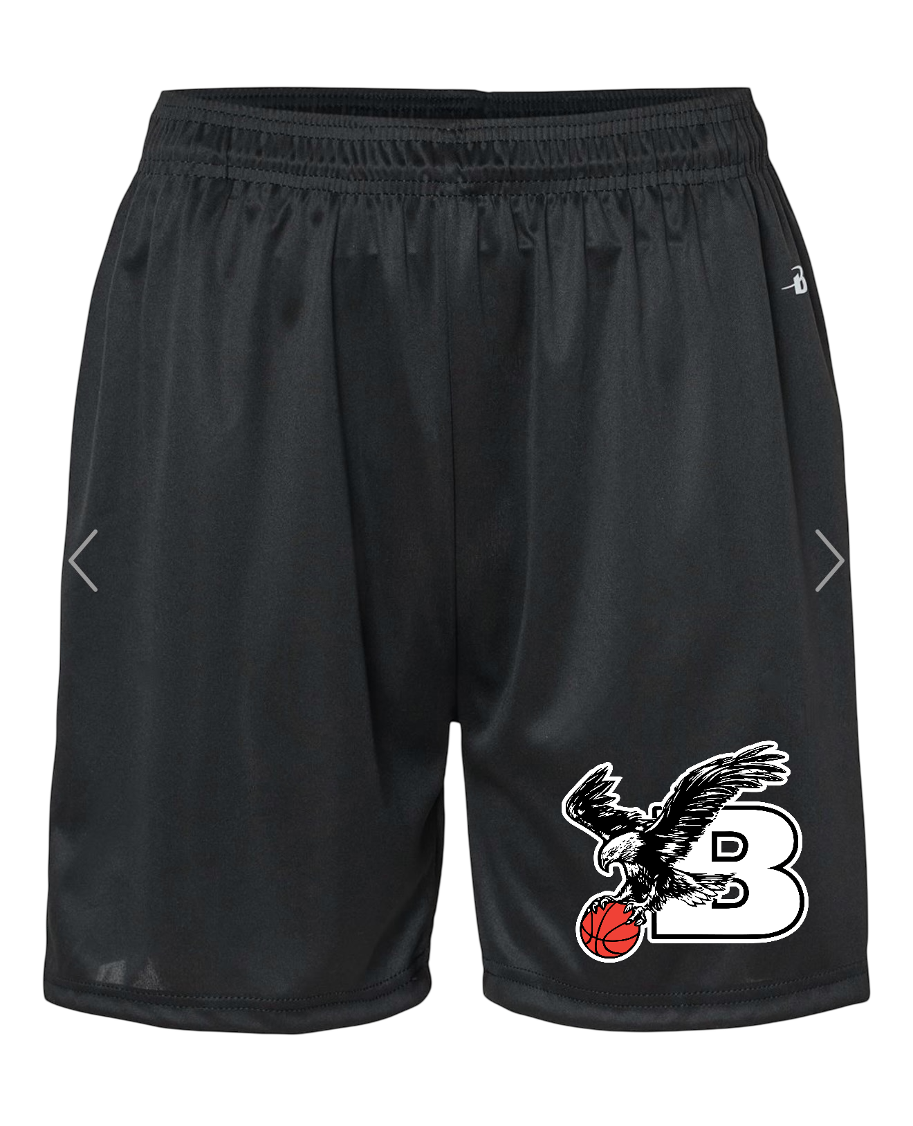 Bellingham Basketball 5” Practice shorts
