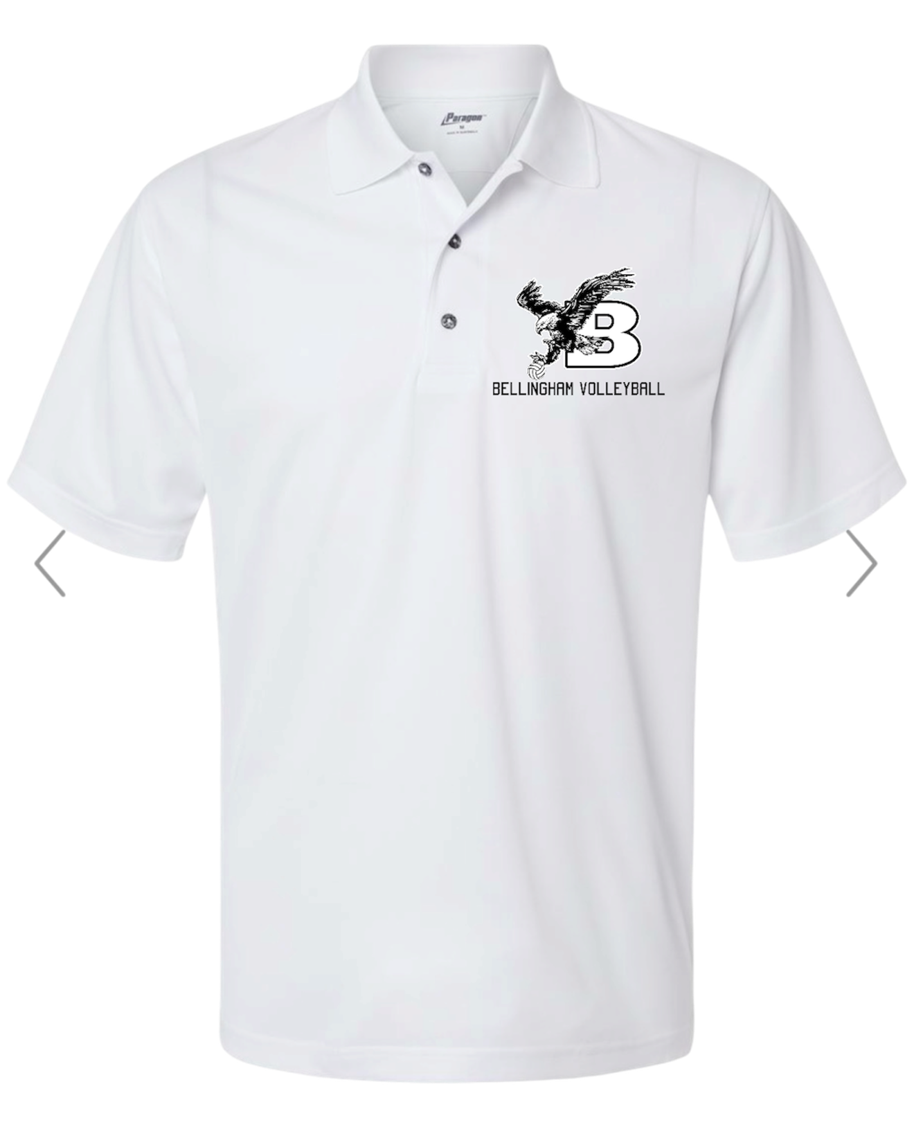 Bellingham Volleyball Performance Sideline Polo