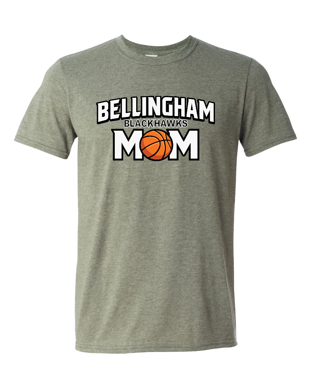 Bellingham Basketball MOM Tshirt