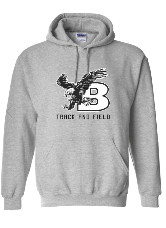Bellingham Track and Field Heavy Blend hoodie (unisex)
