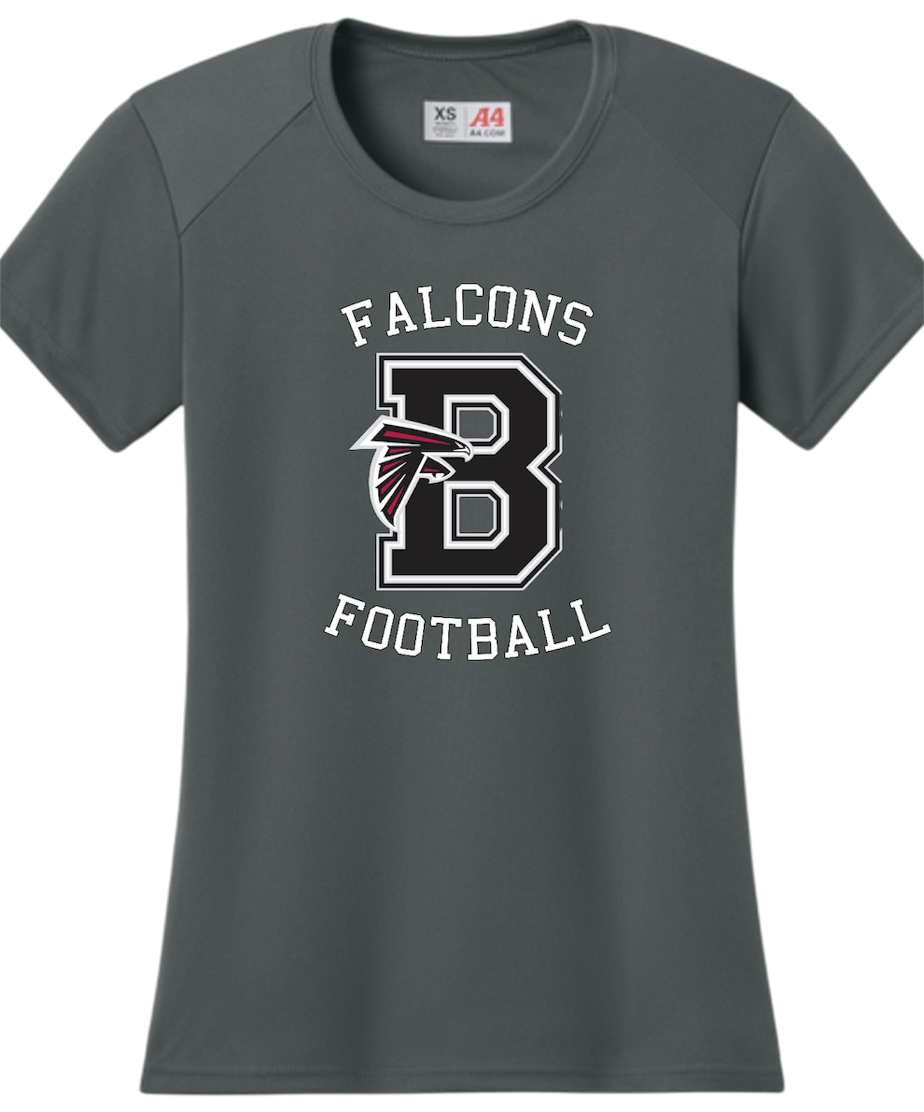 Bellingham Falcons women’s performance Bleacher tshirt