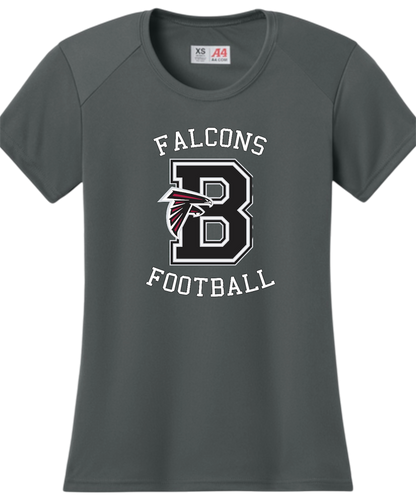 Bellingham Falcons women’s performance Bleacher tshirt