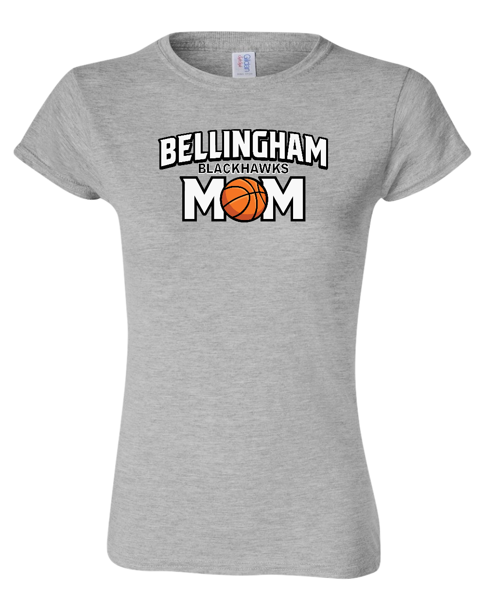 Bellingham Basketball women’s MOM tshirt