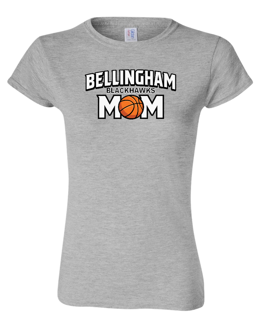 Bellingham Basketball women’s MOM tshirt