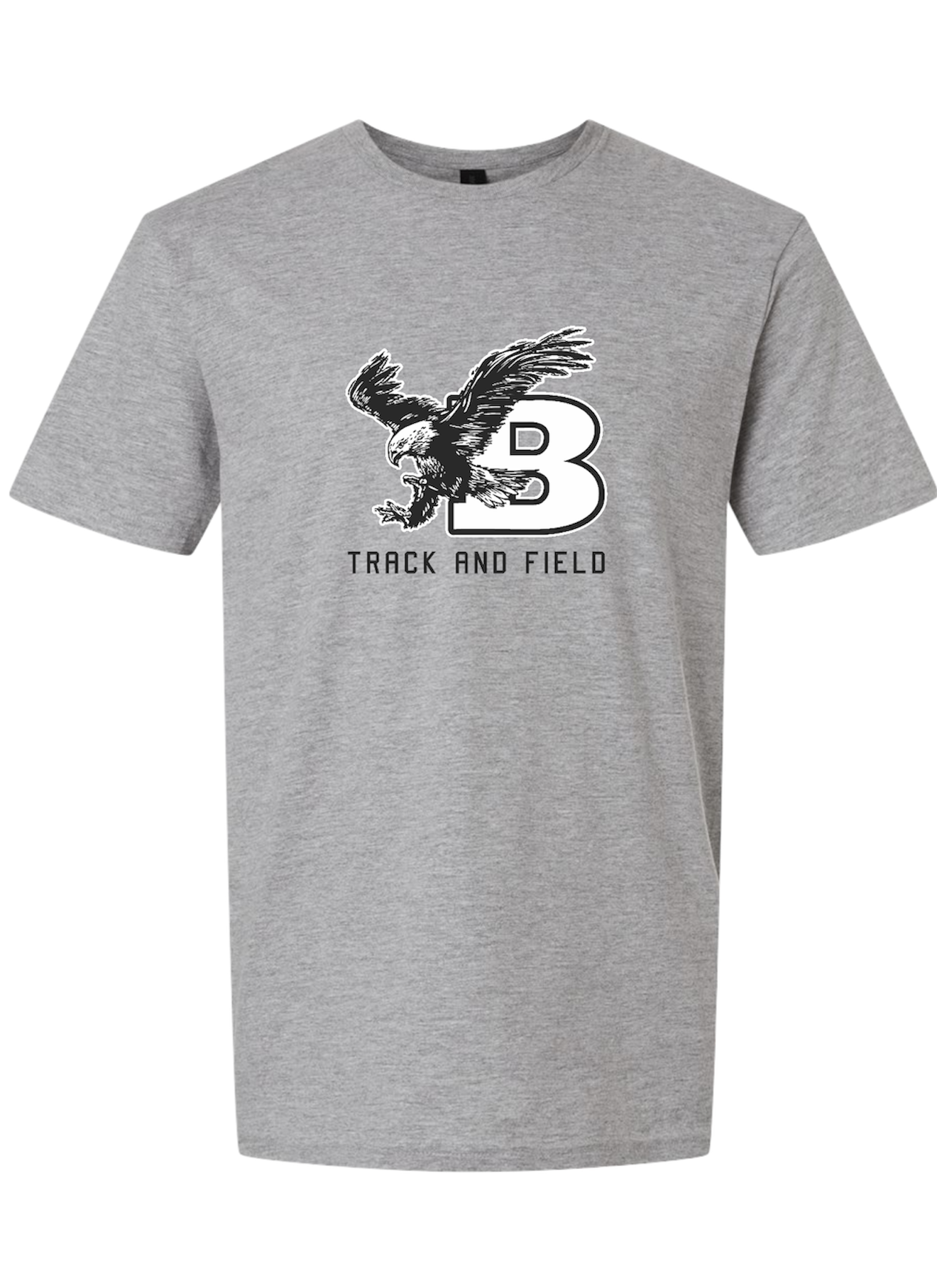 Bellingham Track softstyle tshirt (unisex)