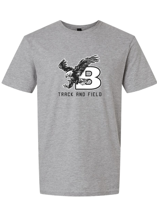 Bellingham Track softstyle tshirt (unisex)