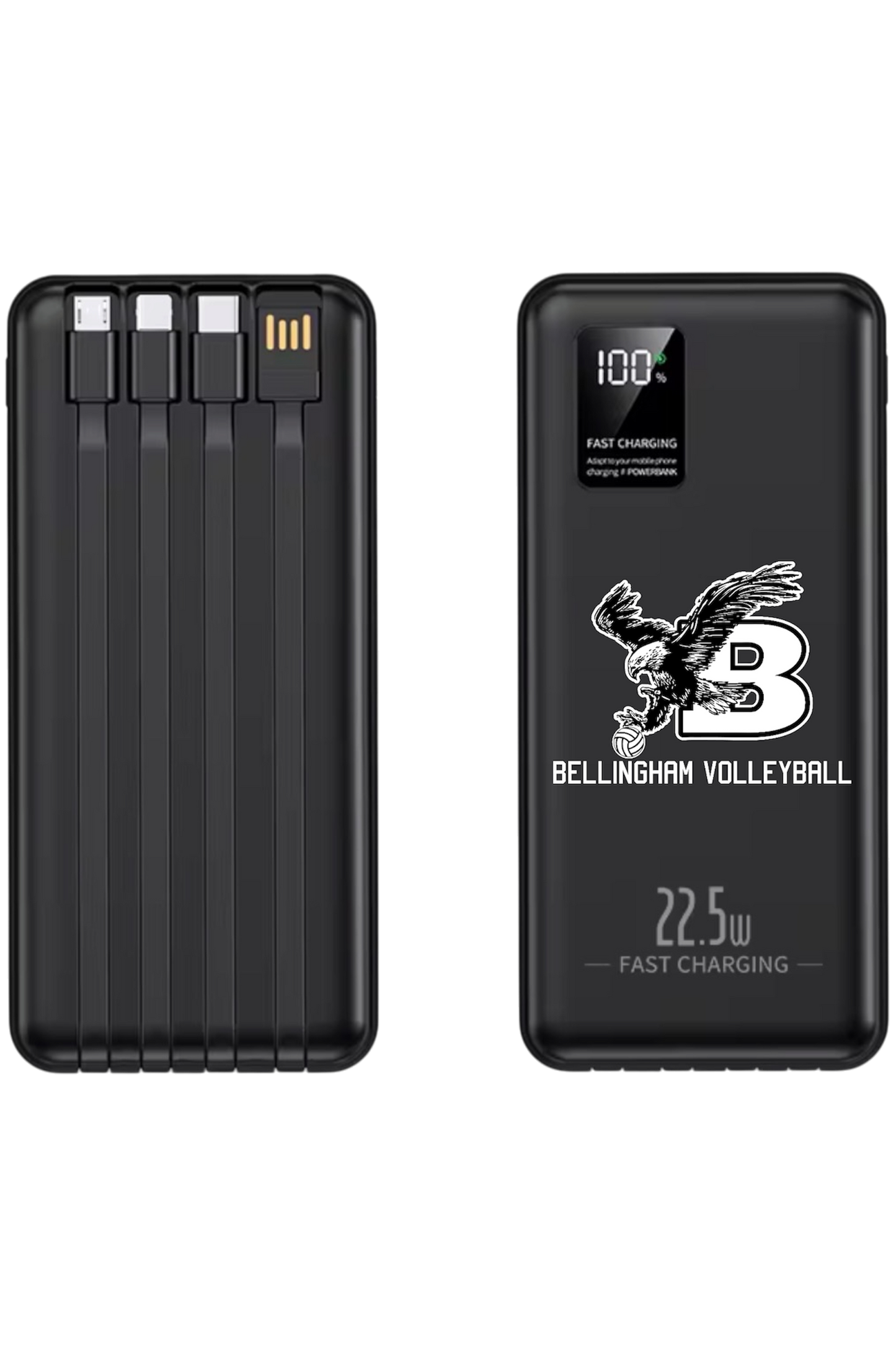 Bellingham volleyball power bank charger