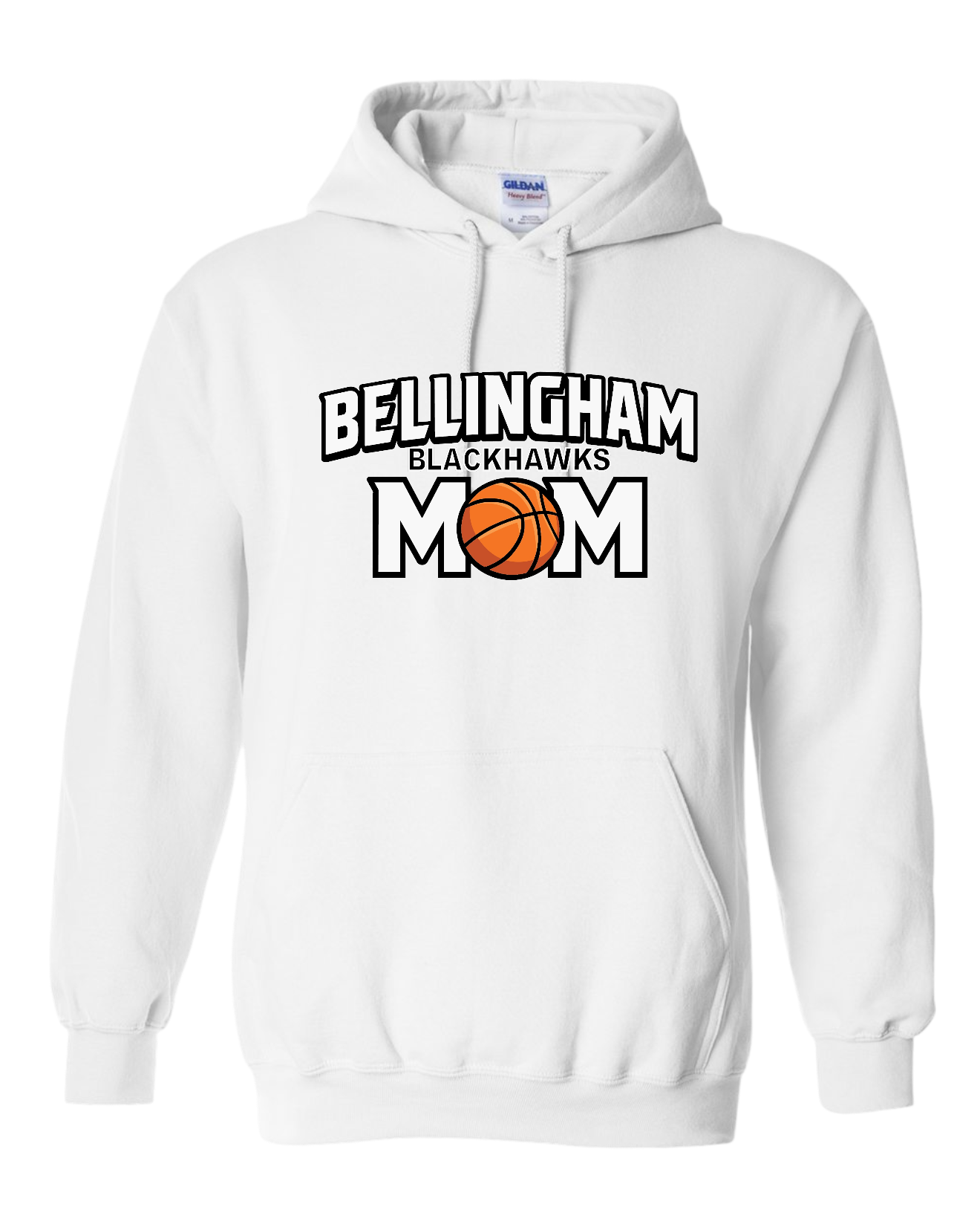 Bellingham Basketball MOM Rival Hoodie