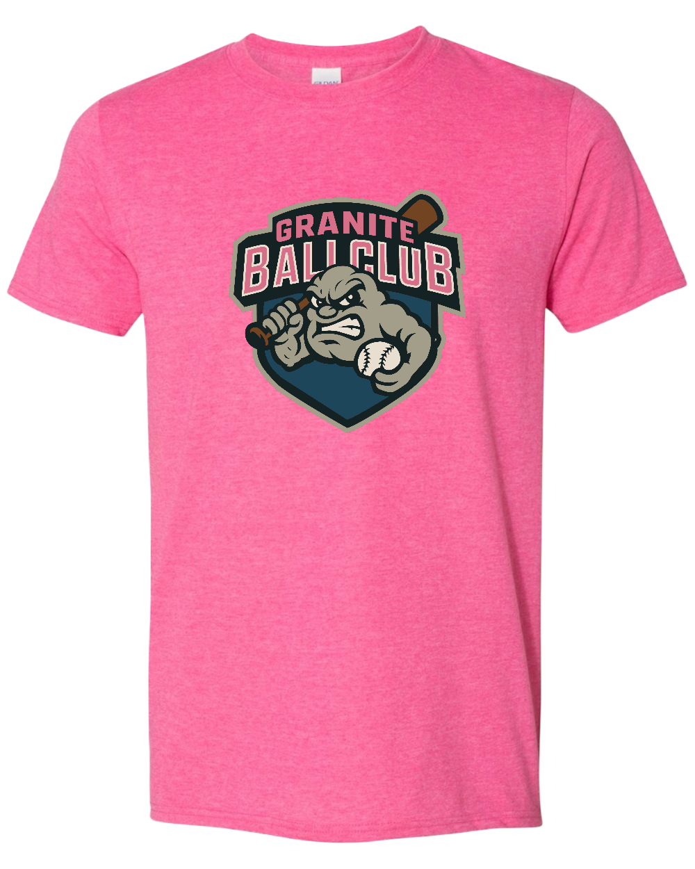 Granite Logo softstyle Bleacher tshirt (unisex)