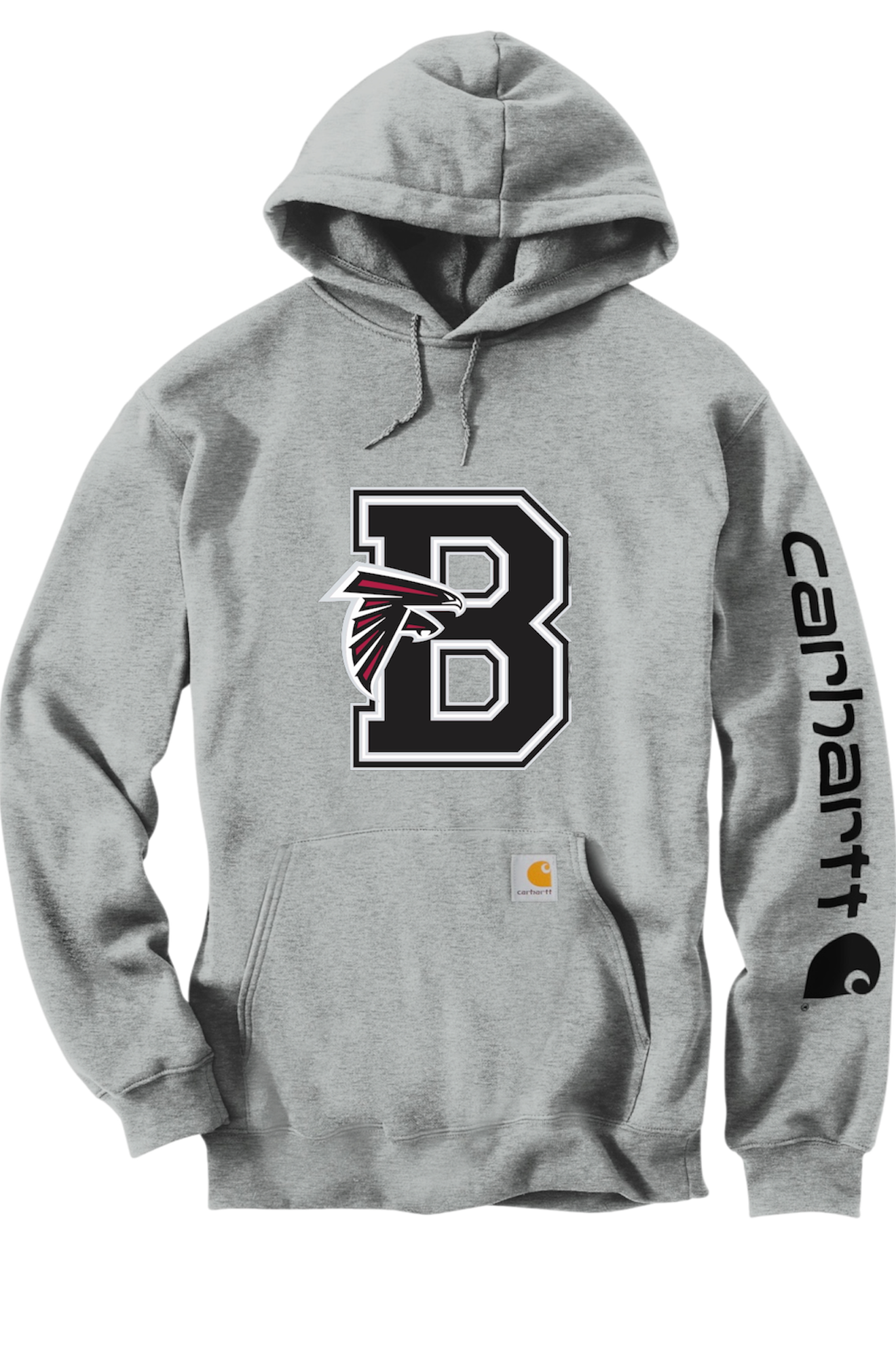 Bellingham Falcons Carhartt hoodie