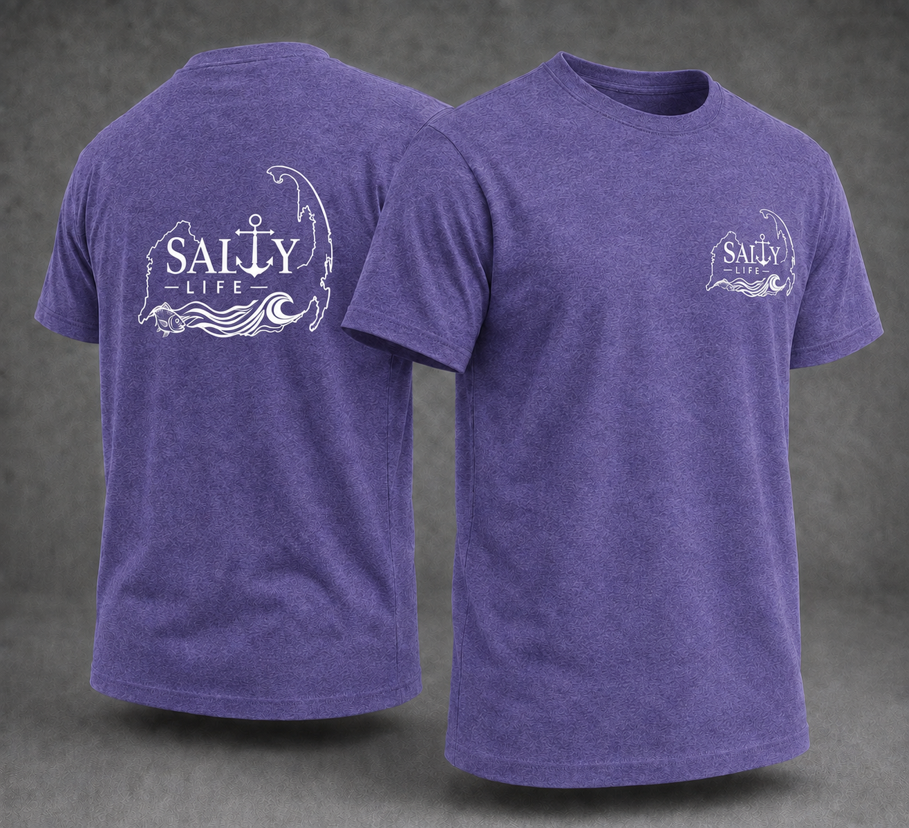 New England Salty Life Tshirts