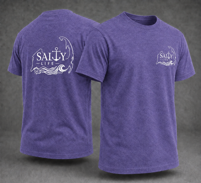 New England Salty Life Tshirts