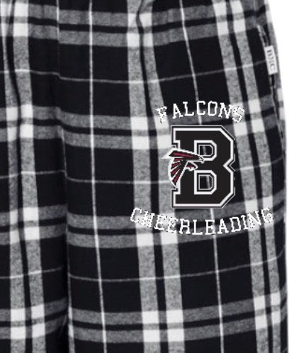 Bellingham Falcons Travel Day Flannel pants