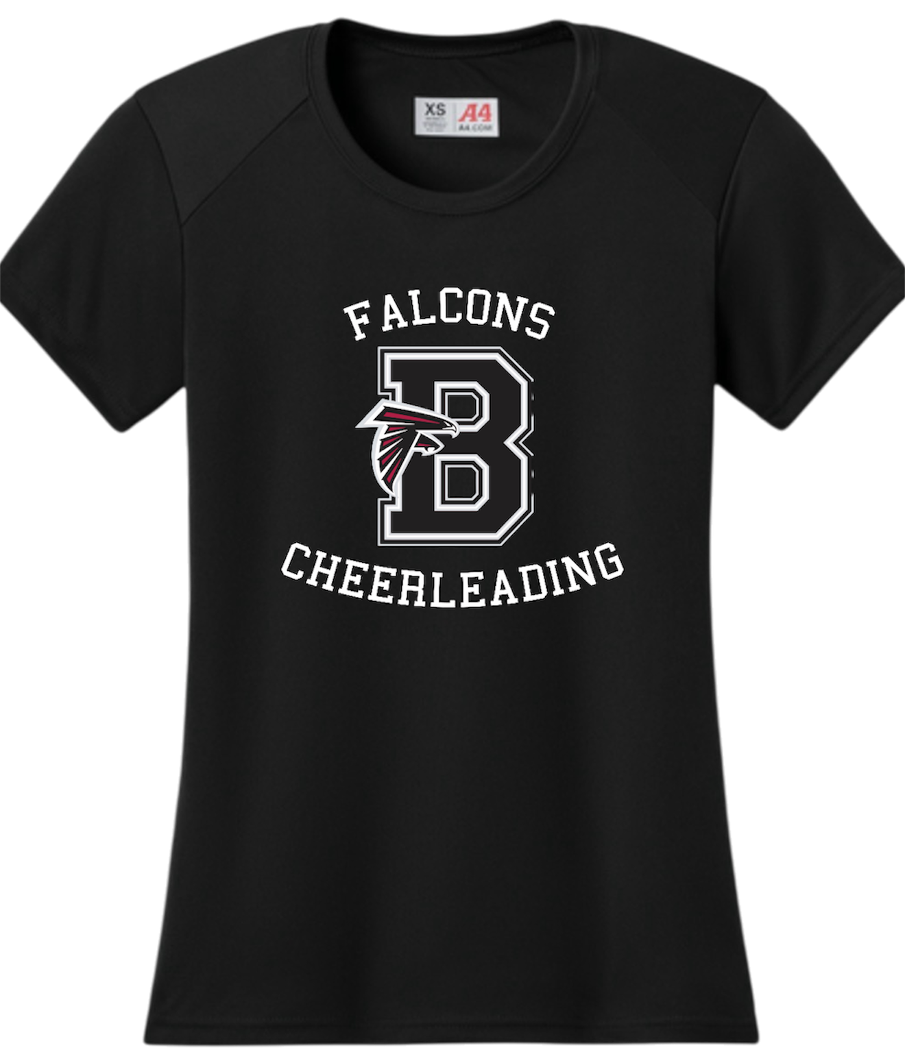 Bellingham Falcons women’s performance Bleacher tshirt