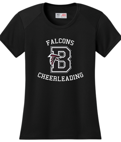 Bellingham Falcons women’s performance Bleacher tshirt