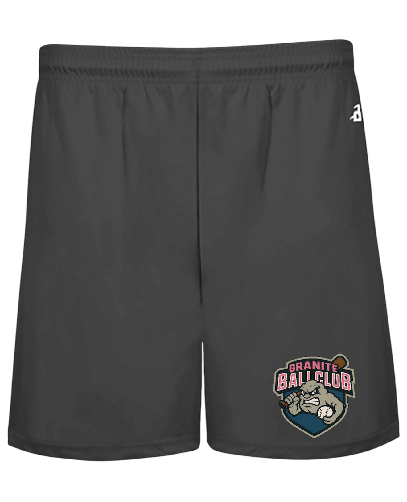 Granite Logo training shorts