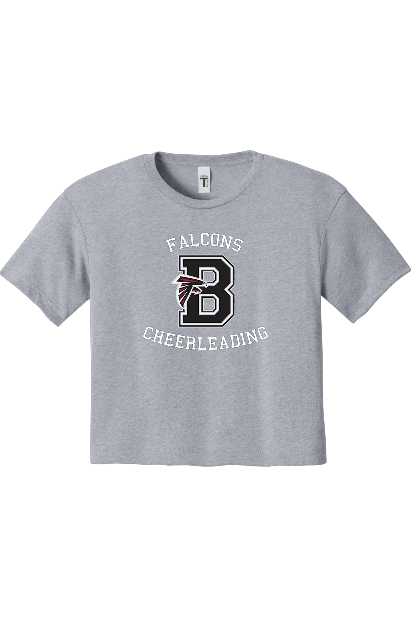 Bellingham Falcons Cheer Crop Tee