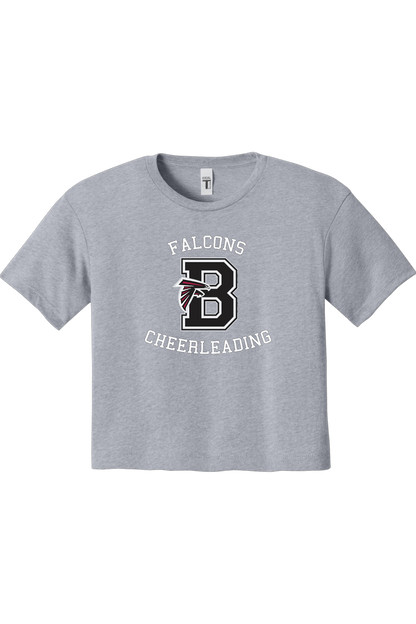 Bellingham Falcons Cheer Crop Tee