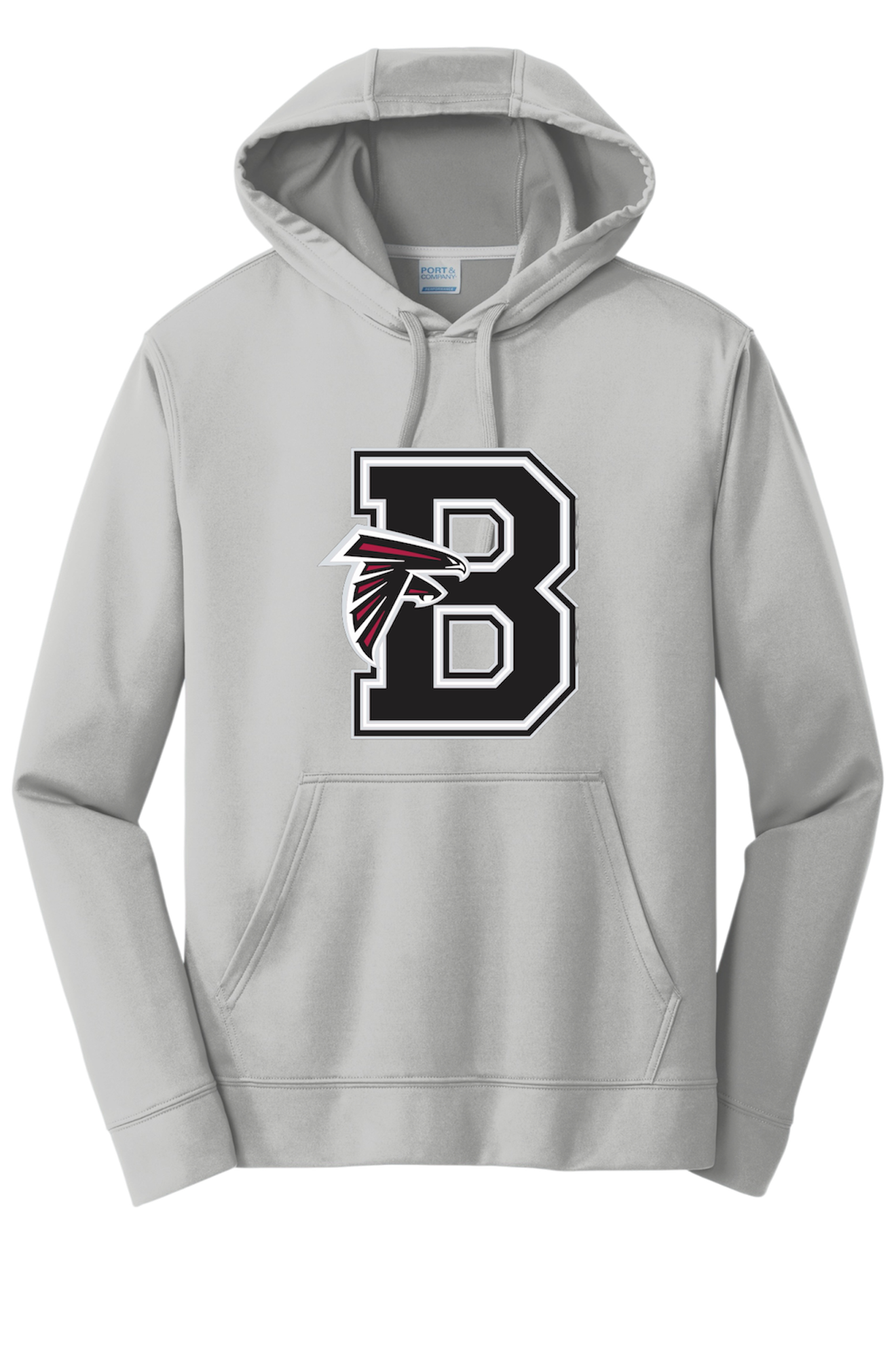 Bellingham Falcons performance fleece hoodie