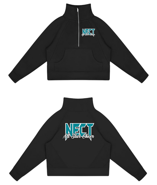 NECT Crop 1/2 zip