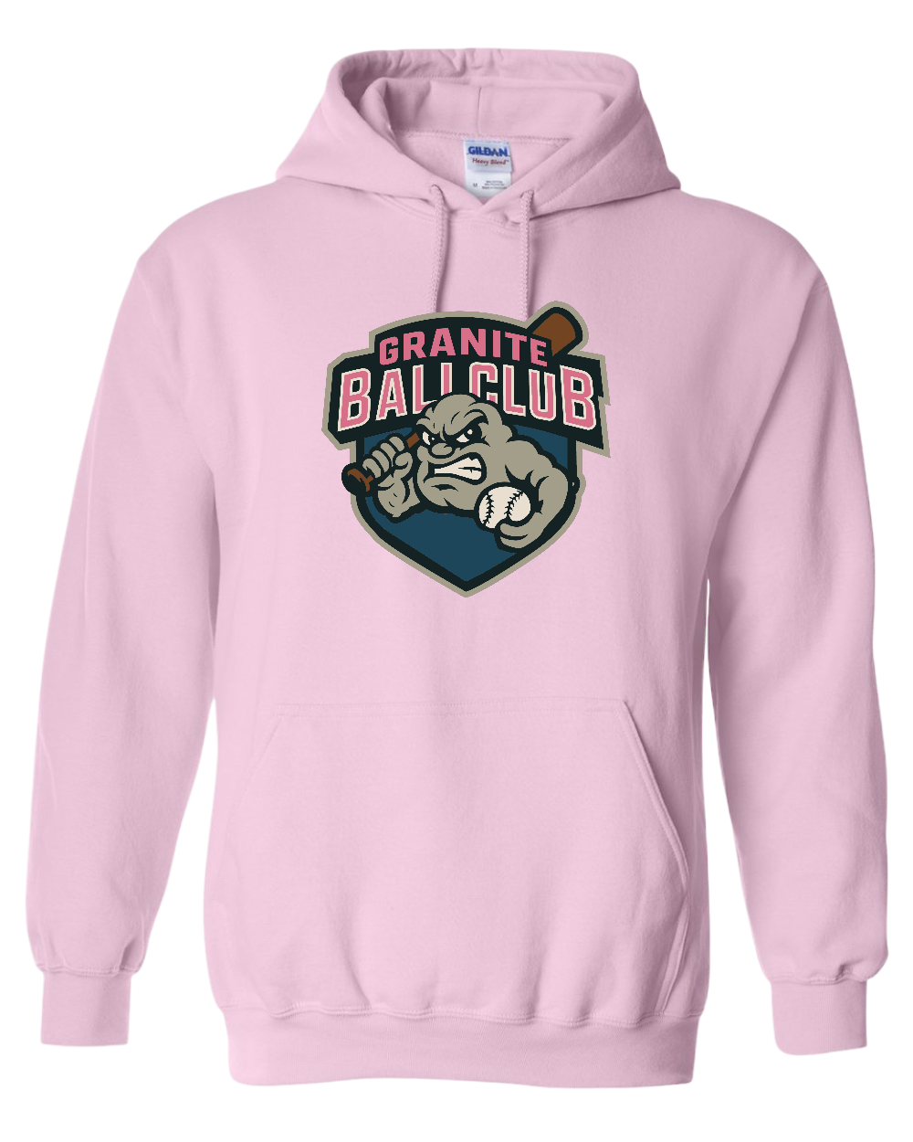 Granite Logo heavy blend Dugout Hoodie