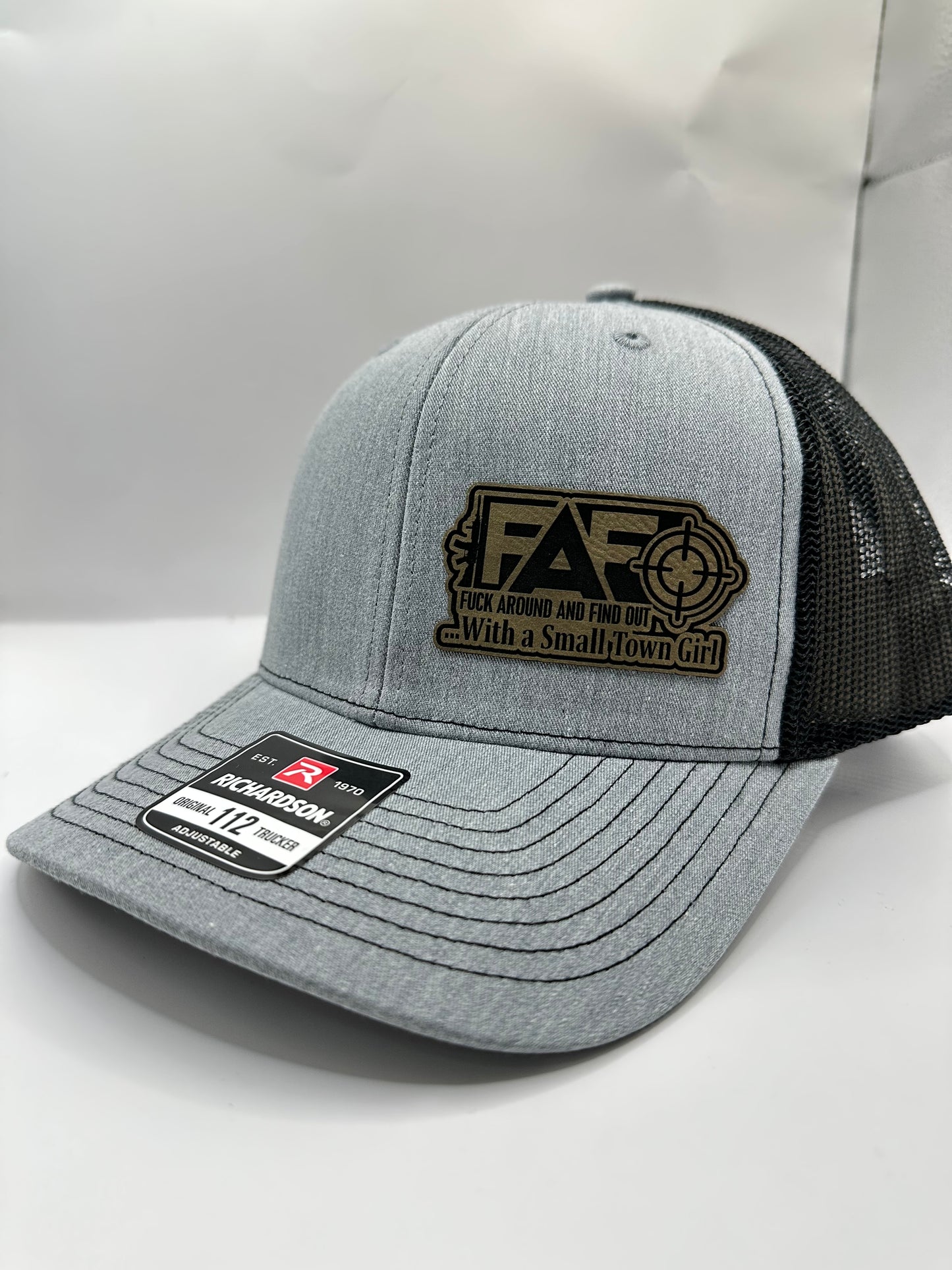 FAFO with a small town girl SnapBack hat