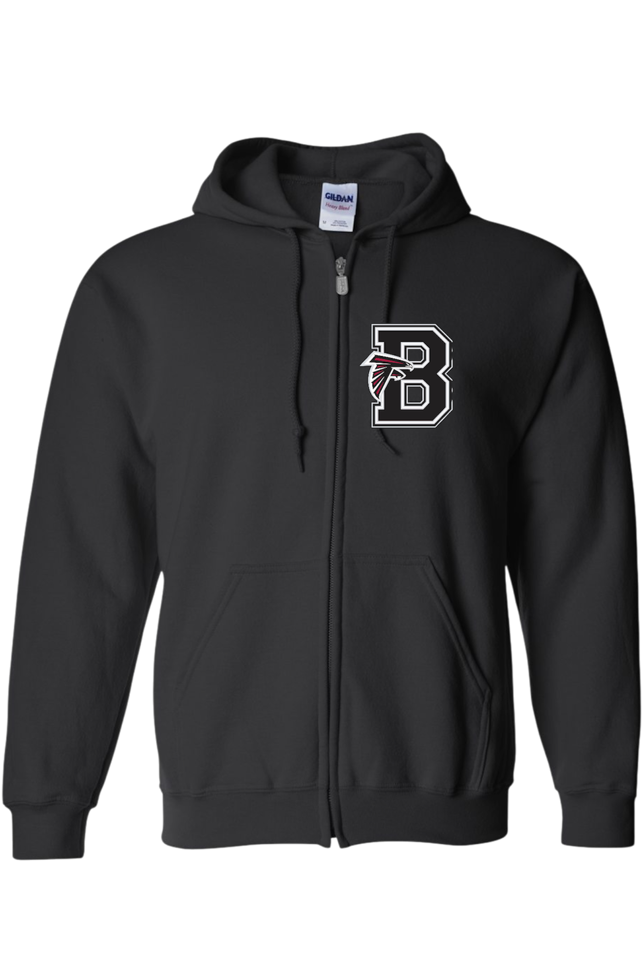 Bellingham Falcons full zip hoodie