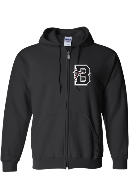 Bellingham Falcons full zip hoodie